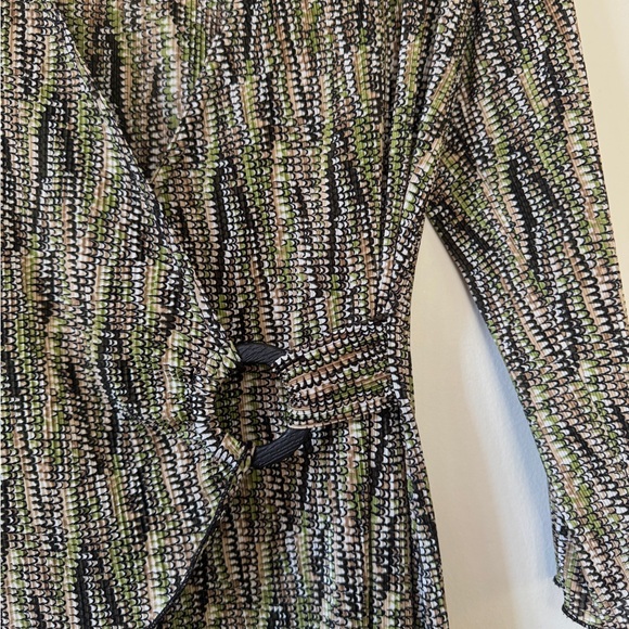 Vintage patterned blouse - Picture 4 of 6